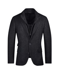 FLYNT Tweed Cotton Wool Blend Sport Coat