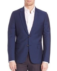Paul Smith Two Button Wool Blend Sportcoat