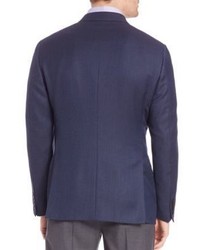 Armani Collezioni Two Button Wool Sportcoat