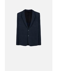 AMI Alexandre Mattiussi Unconstructed Two Buttons Jacket