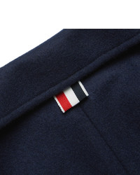 Thom Browne Unstructured Boiled Wool Blazer