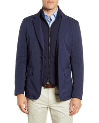 PETER MILLAR COLLECTION Valles Solid Stretch Wool Blazer