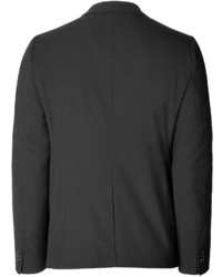 Jil Sander Virgin Wool Blend Claudia Suit Jacket