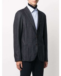 Eleventy Wool Blazer Jacket