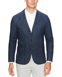 Wool Herringbone Sportcoat