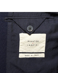 Lardini Wooster Navy Wool Blazer