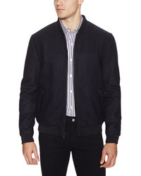 7 For All Mankind Wool Waterproof Bomber Jacket