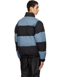 Sunnei Blue Black Paneled Jacket