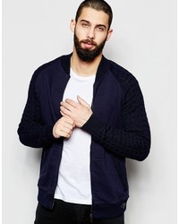 ONLY & SONS Knitted Bomber Jacket
