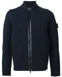 Stone Island Shadow Project Knitted Bomber Jacket