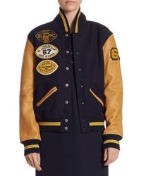 Polo Ralph Lauren Wool Varsity Bomber Jacket
