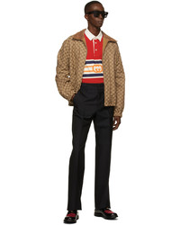 Gucci 2015 Re Edition Mohair Wool Trousers