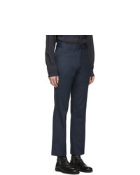 Lemaire Blue Boot Cut Trousers