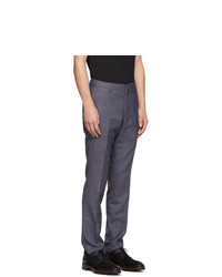 Tiger of Sweden Blue Talthe Trousers