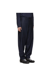 House Of The Very Islands Blue Wide Trousers