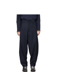 House Of The Very Islands Blue Wide Trousers