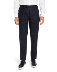 Ted Baker London Fit Wool Blend Trousers