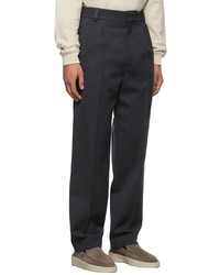 Fear Of God Grey Double Pleated Trousers