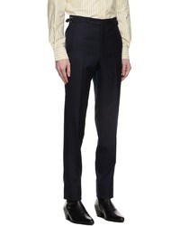 Husbands High Waisted High Rise Trousers