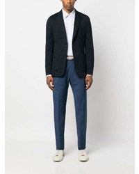 Zegna Mid Rise Wool Chinos