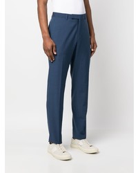Zegna Mid Rise Wool Chinos