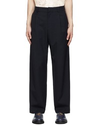 Soulland Navy Aidan Trousers