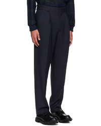 Another Aspect Navy Another Pants 10 Trousers