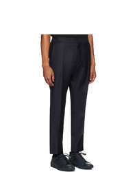 Hugo Navy Cashmere Harlys Trousers