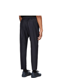 Hugo Navy Cashmere Harlys Trousers