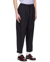 Marni Navy Cropped Trousers