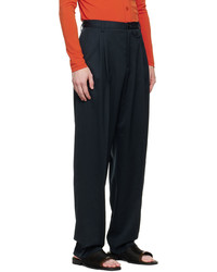 Maiden Name Navy Emily Trousers