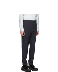 Jil Sander Navy Essential Trousers