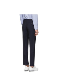 Brioni Navy Formal Trousers