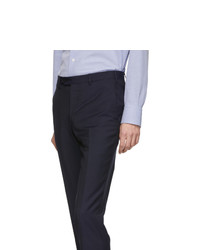 Brioni Navy Formal Trousers