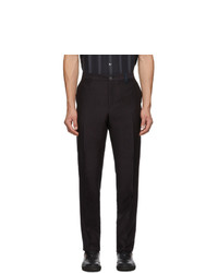 Ps By Paul Smith Navy Mid Fit Trousers