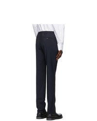 Valentino Navy Mohair Piping Trousers