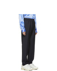 Acne Studios Navy Ryder Trousers