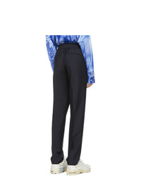 Acne Studios Navy Ryder Trousers
