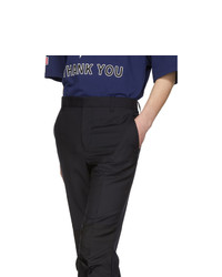 Lanvin Navy Skinny Trousers