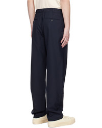 Sunflower Navy Soft Trousers