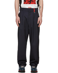032c Navy Tailored Pants
