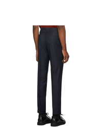 Tiger of Sweden Navy Wool Todd Trousers