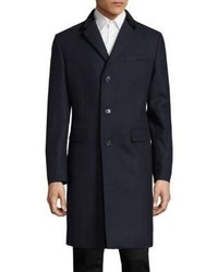 Burberry Bishopsgate Wool Cashmere Coat