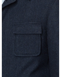 Thom Browne Classic Fitted Coat