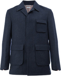 Thom Browne Classic Fitted Coat