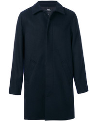 A.P.C. Concealed Button Up Coat