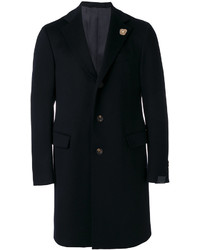 Lardini Flap Pockets Midi Coat