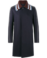 Valentino Knitted Collar Coat