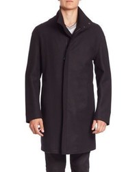 Giorgio Armani Long Drop Shoulder Coat