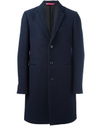 Paul Smith Ps By Buttoned Front Coat